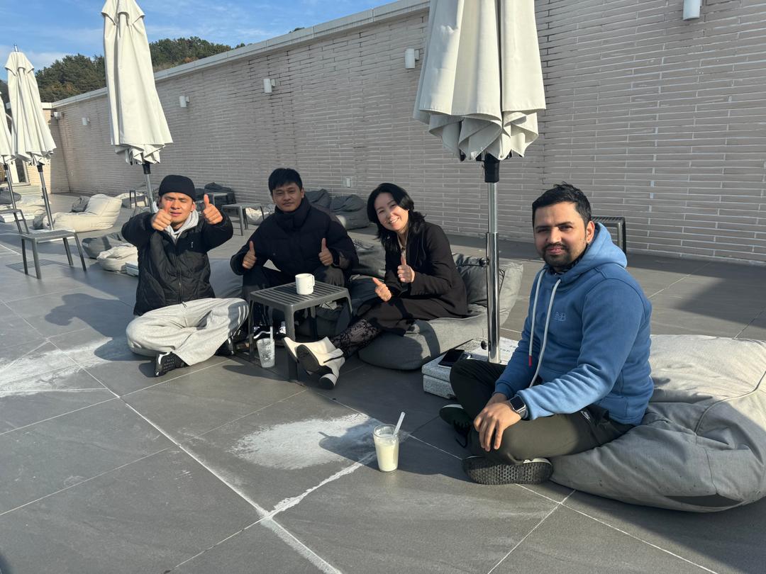 대한생활체육진흥회, 유학생 모임 시작