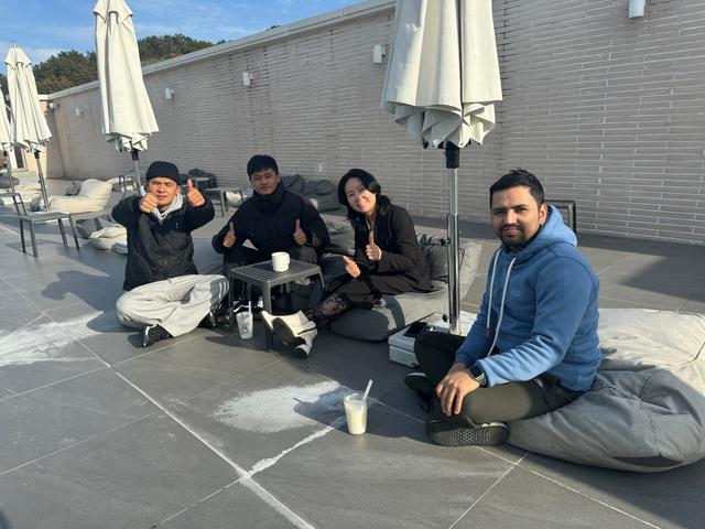 대한생활체육진흥회, 유학생 모임 시작